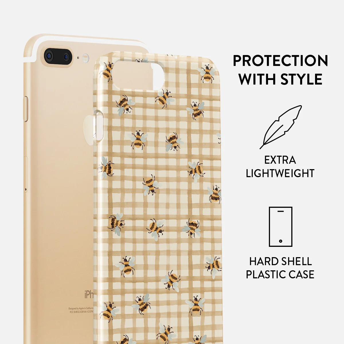 Honeycomb - iPhone 7 Plus / 8 Plus Case - Image 2