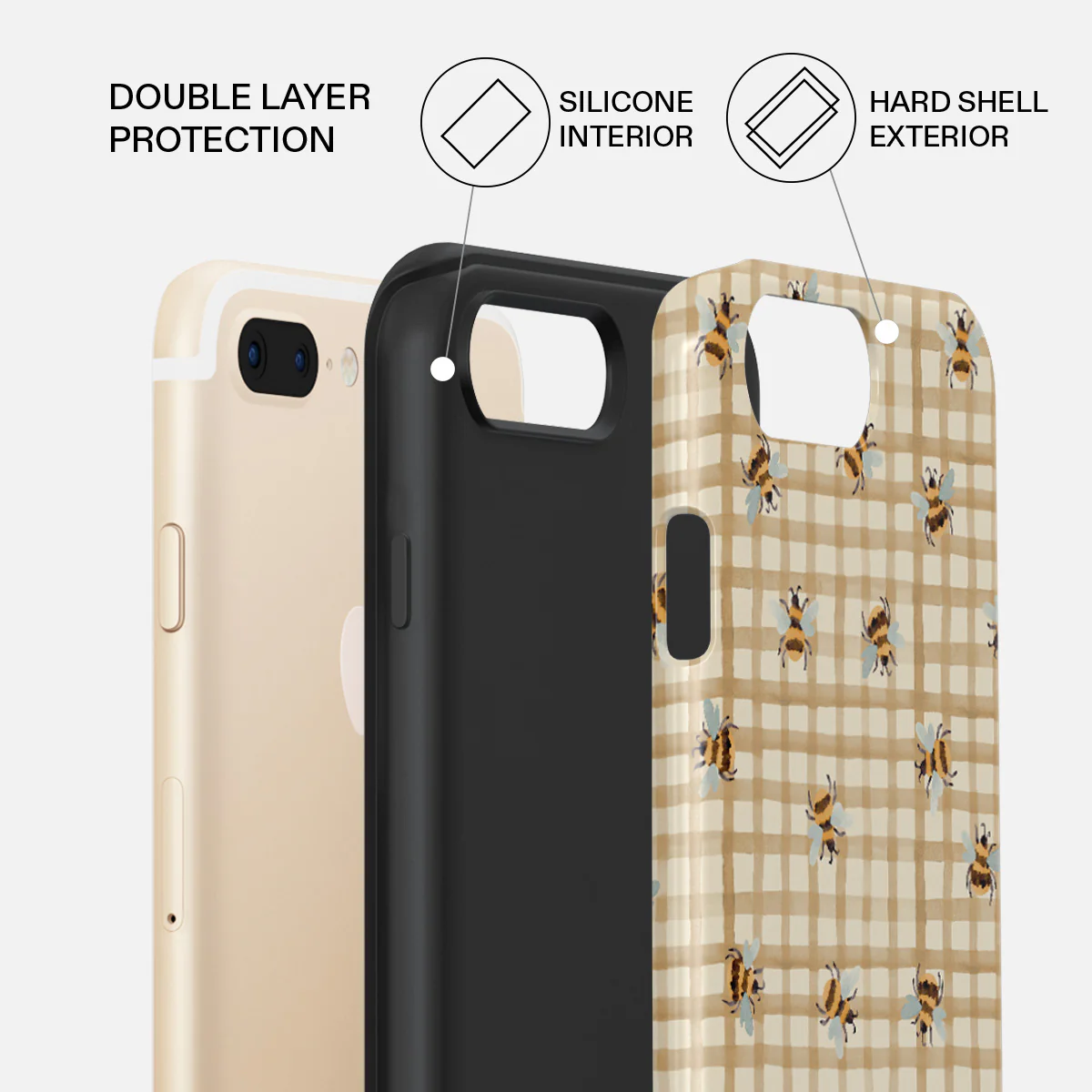 Honeycomb - iPhone 7 Plus / 8 Plus Case - Image 6