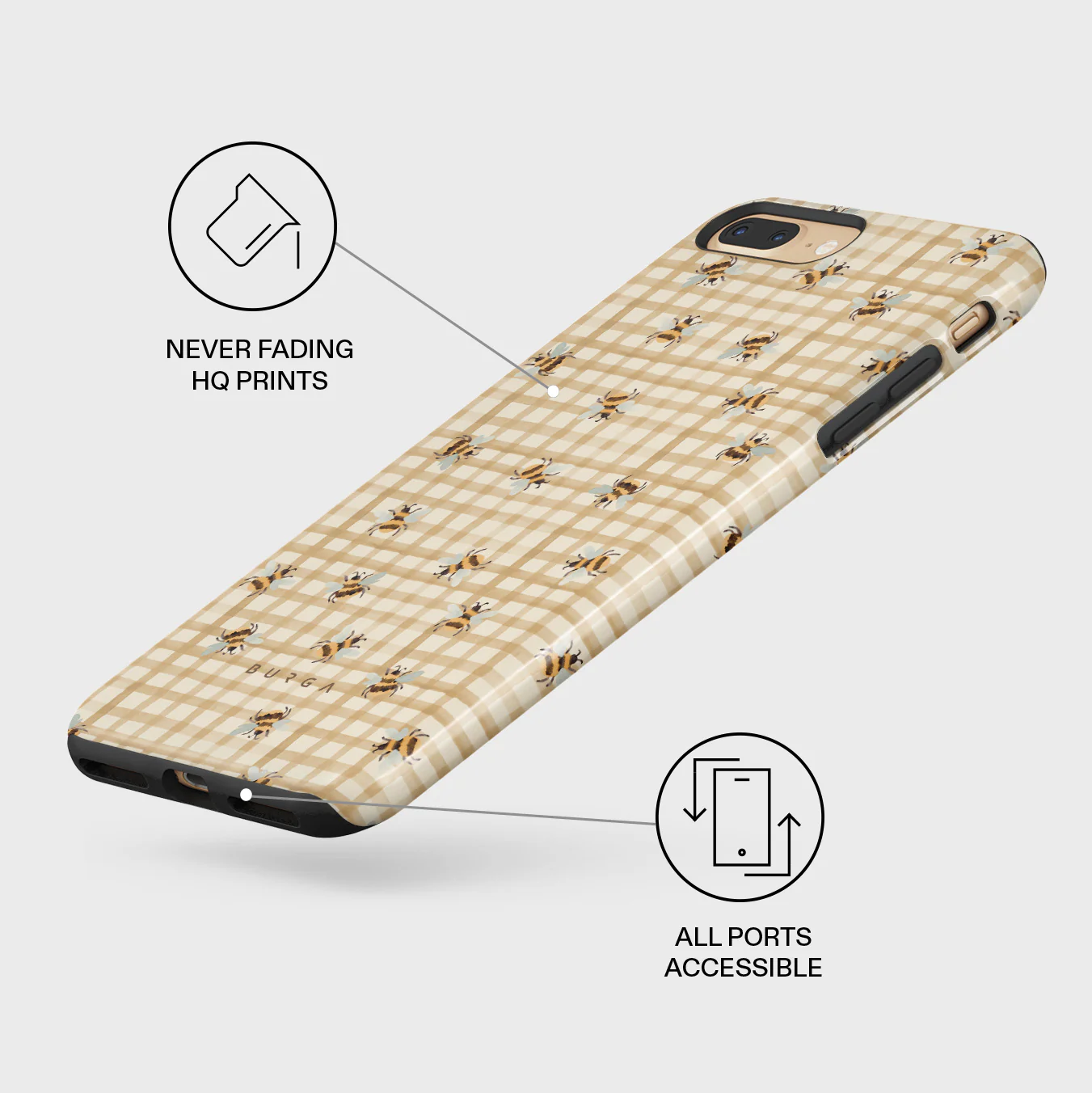 Honeycomb - iPhone 7 Plus / 8 Plus Case - Image 7