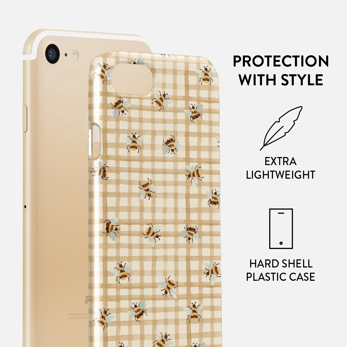 Honeycomb - iPhone SE (2022) Case - Image 2