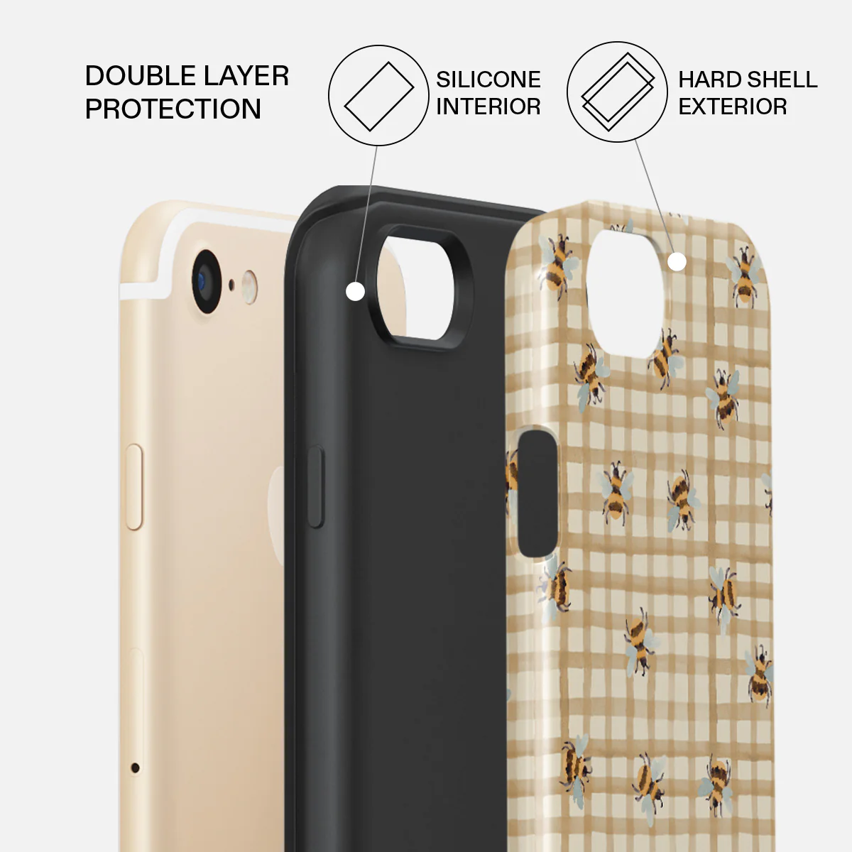Honeycomb - iPhone SE (2022) Case - Image 6