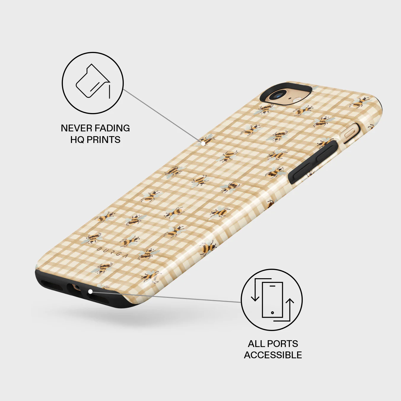 Honeycomb - iPhone SE (2022) Case - Image 7