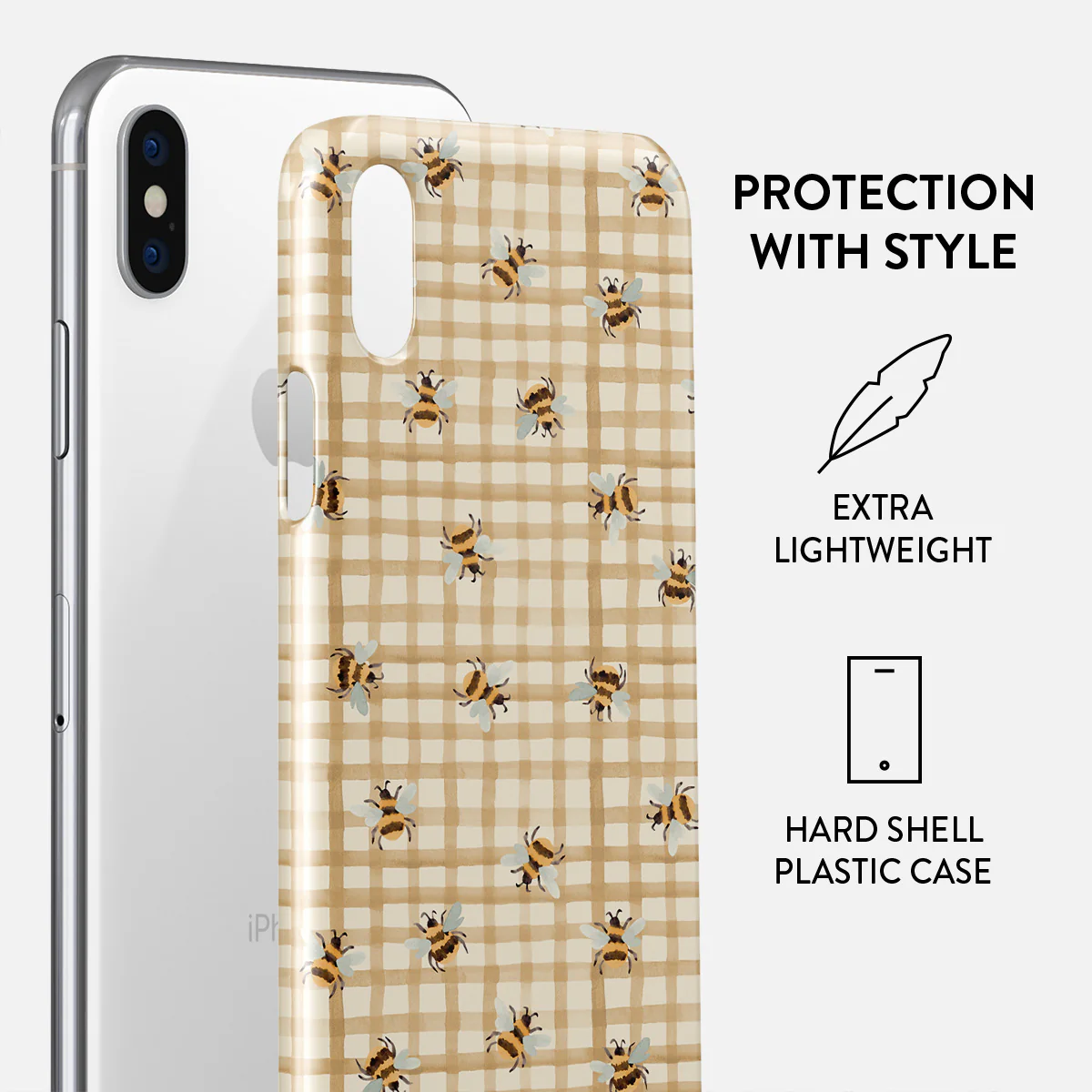Honeycomb - iPhone X / XS Case - Image 2