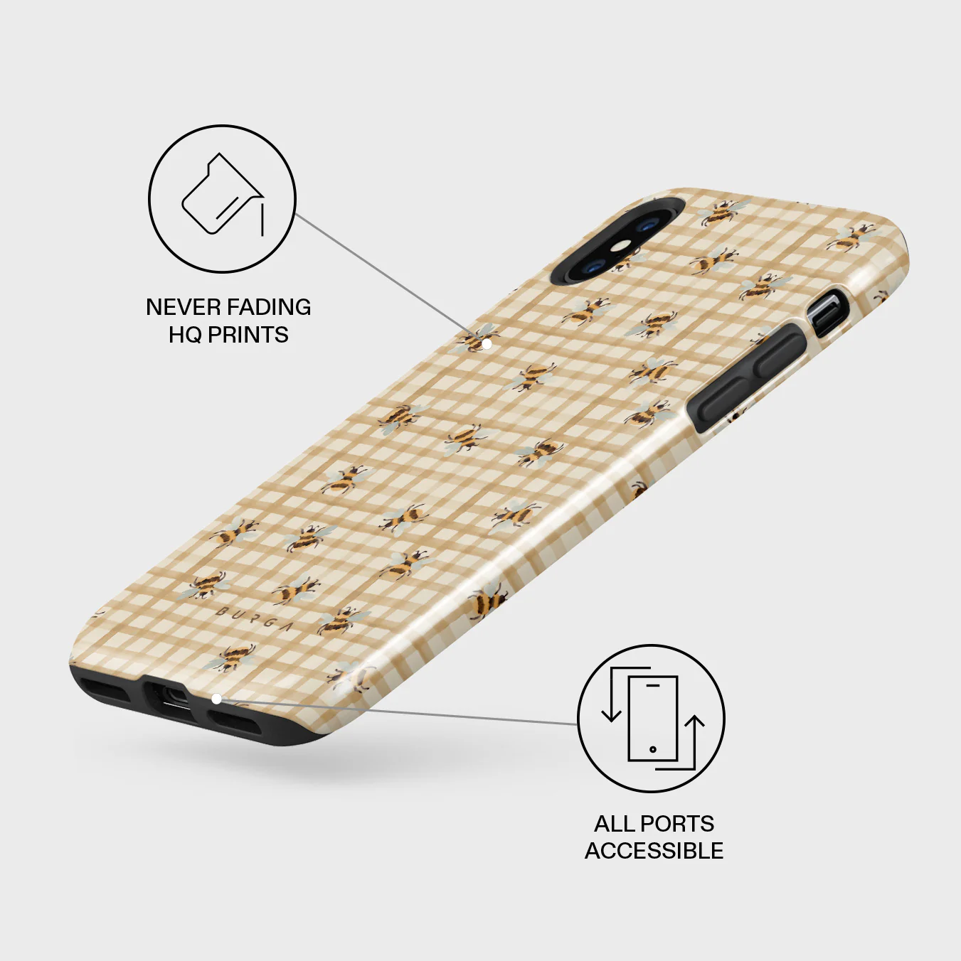 Honeycomb - iPhone X / XS Case - Image 7