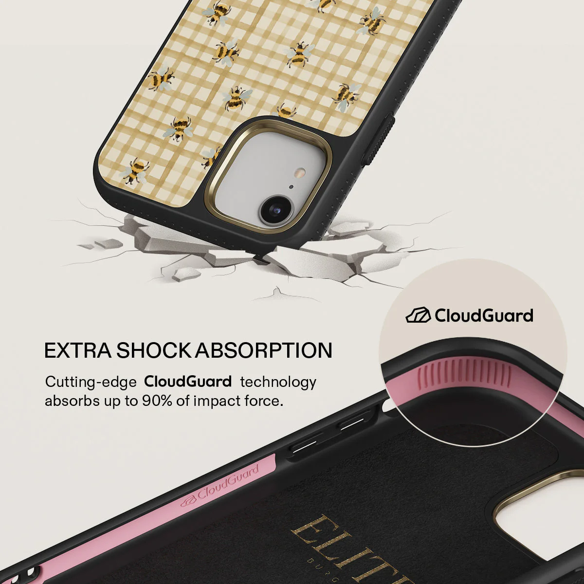 Honeycomb - iPhone XR Case - Image 11