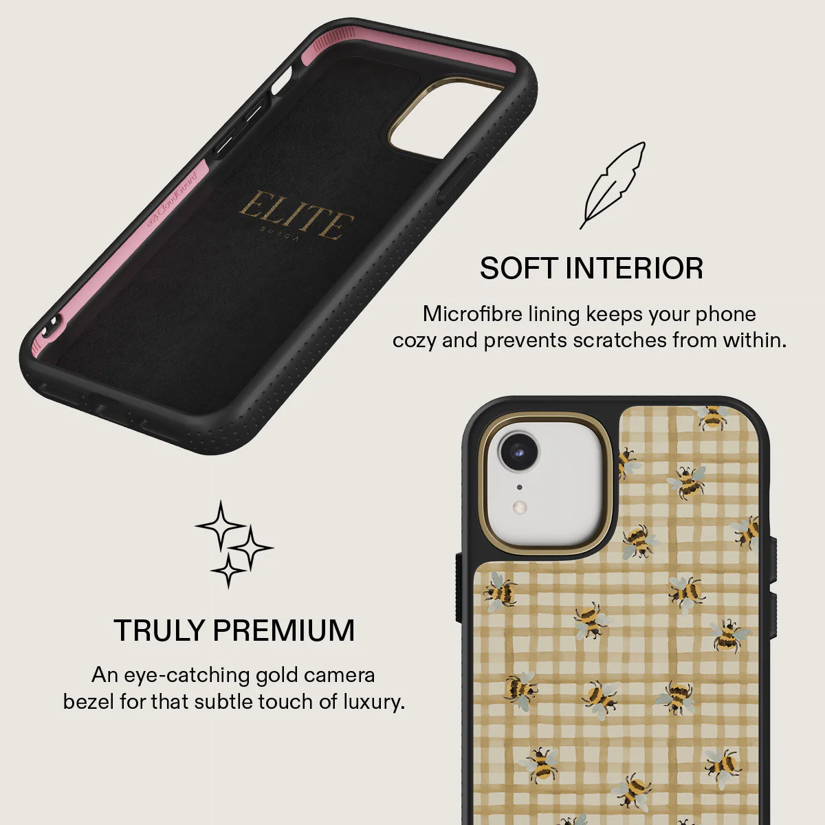 Honeycomb - iPhone XR Case - Image 14