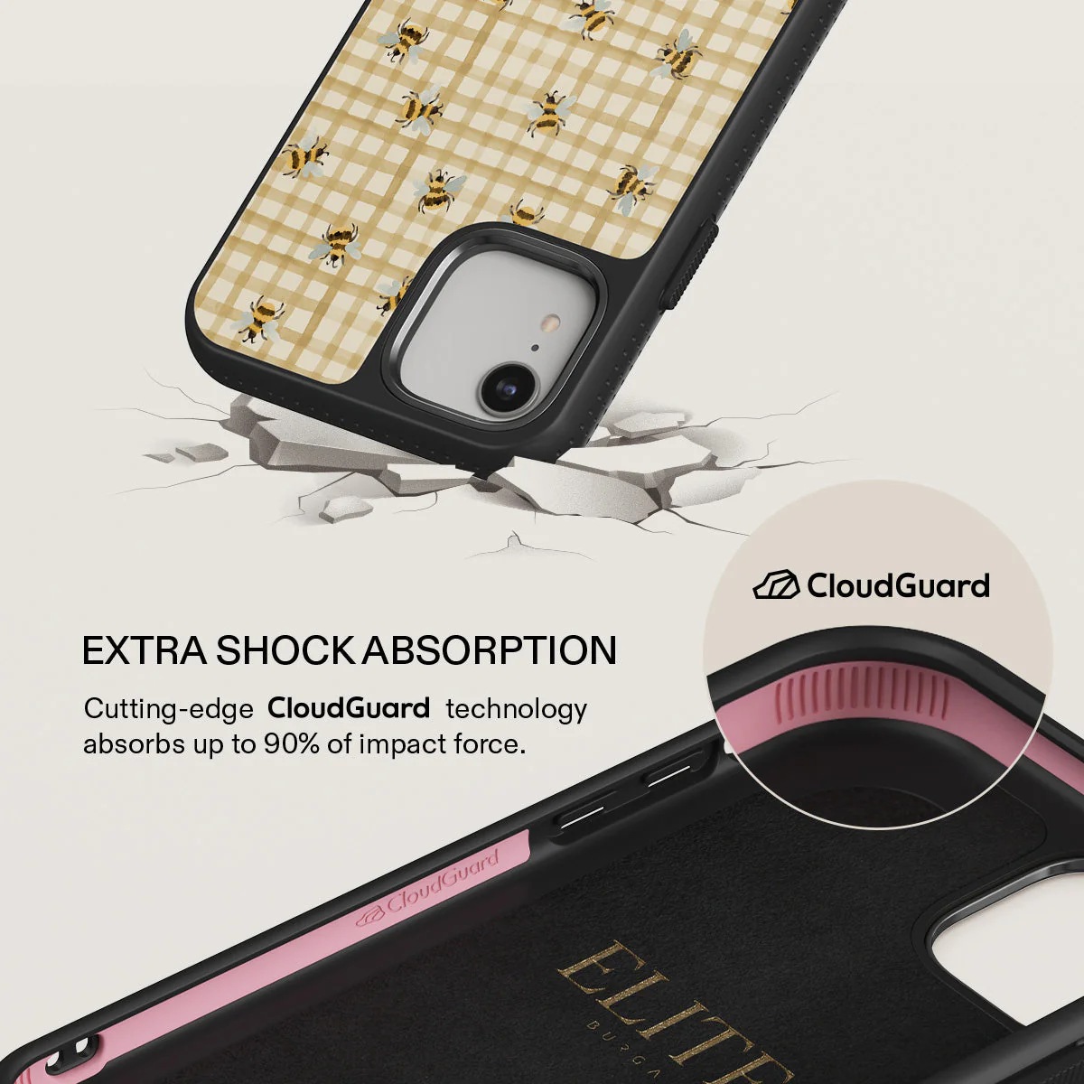 Honeycomb - iPhone XR Case - Image 18