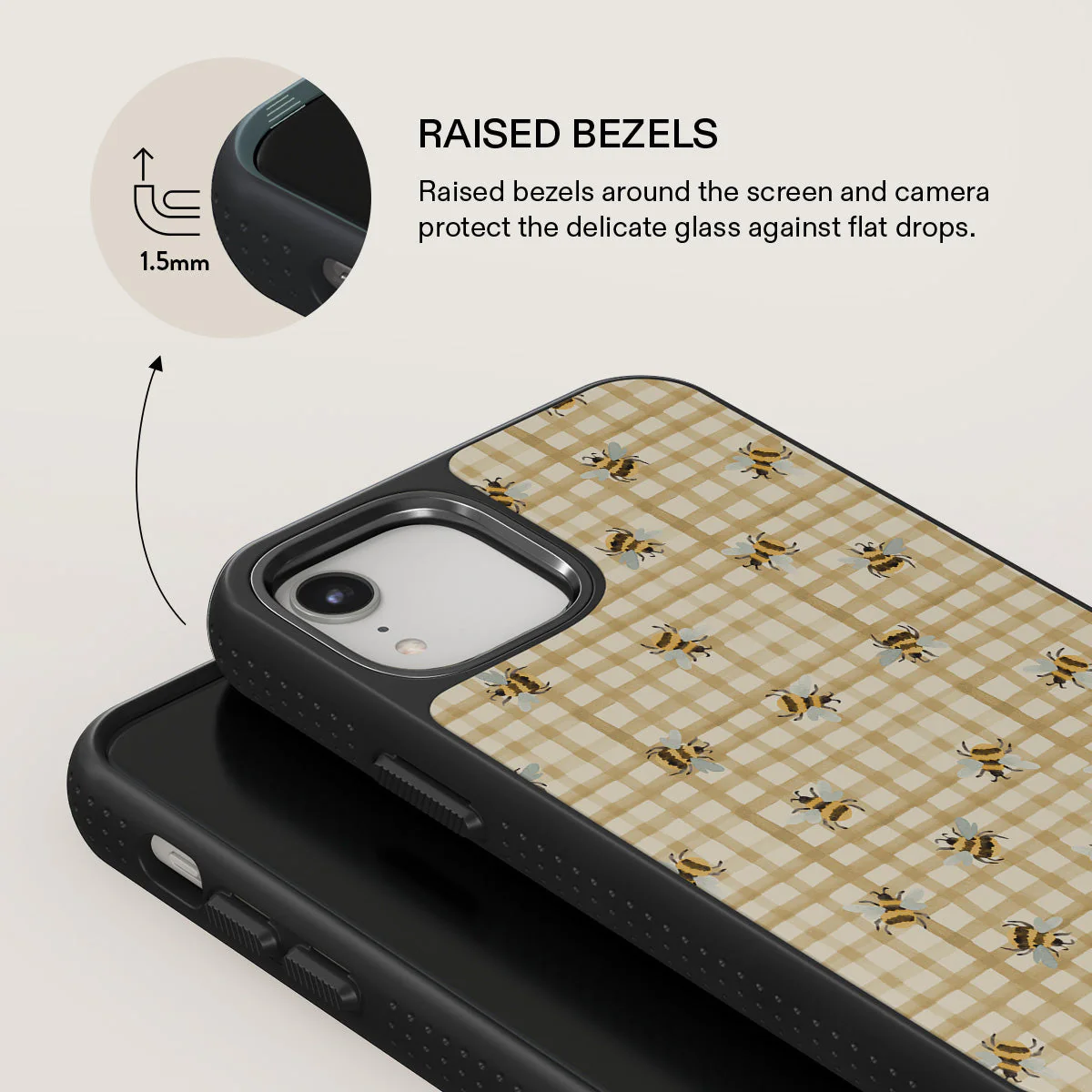 Honeycomb - iPhone XR Case - Image 19