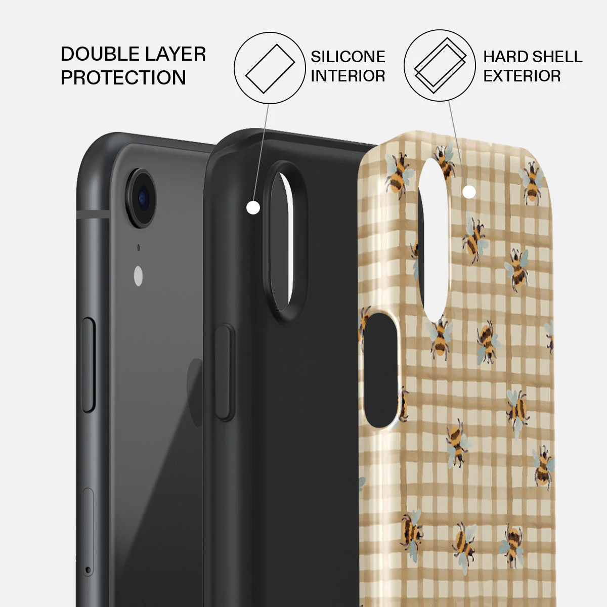 Honeycomb - iPhone XR Case - Image 6