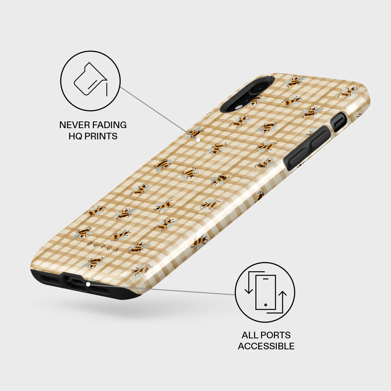 Honeycomb - iPhone XR Case - Image 7