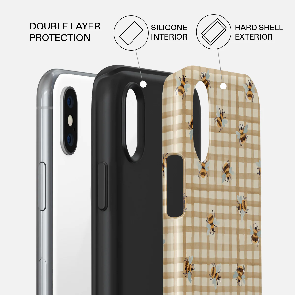 Honeycomb - iPhone XS Max Case - Image 6