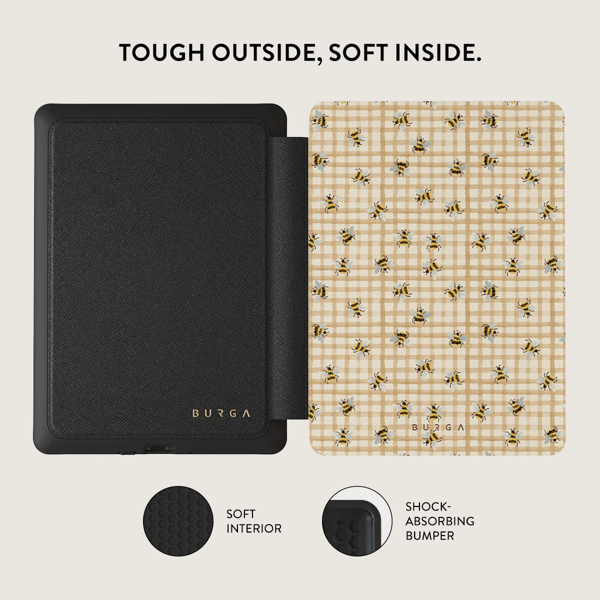 Honeycomb - Kindle Paperwhite (12th Gen) Case - Image 4