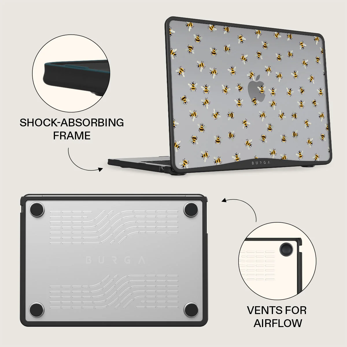 Honeycomb - Macbook Case - Image 10