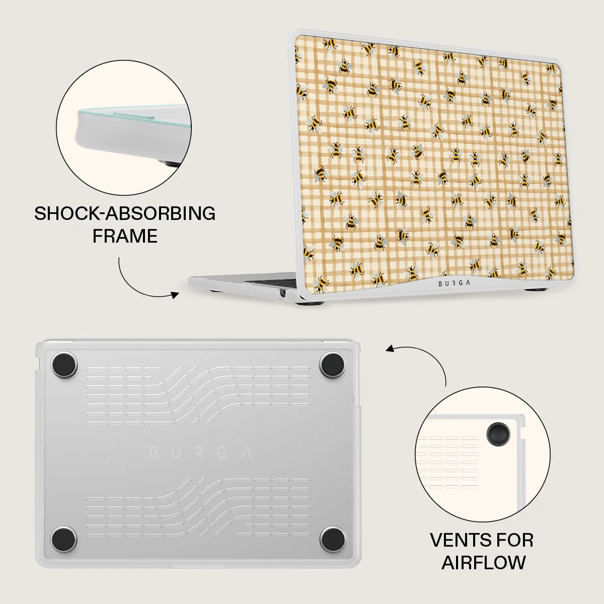 Honeycomb - Macbook Case - Image 12
