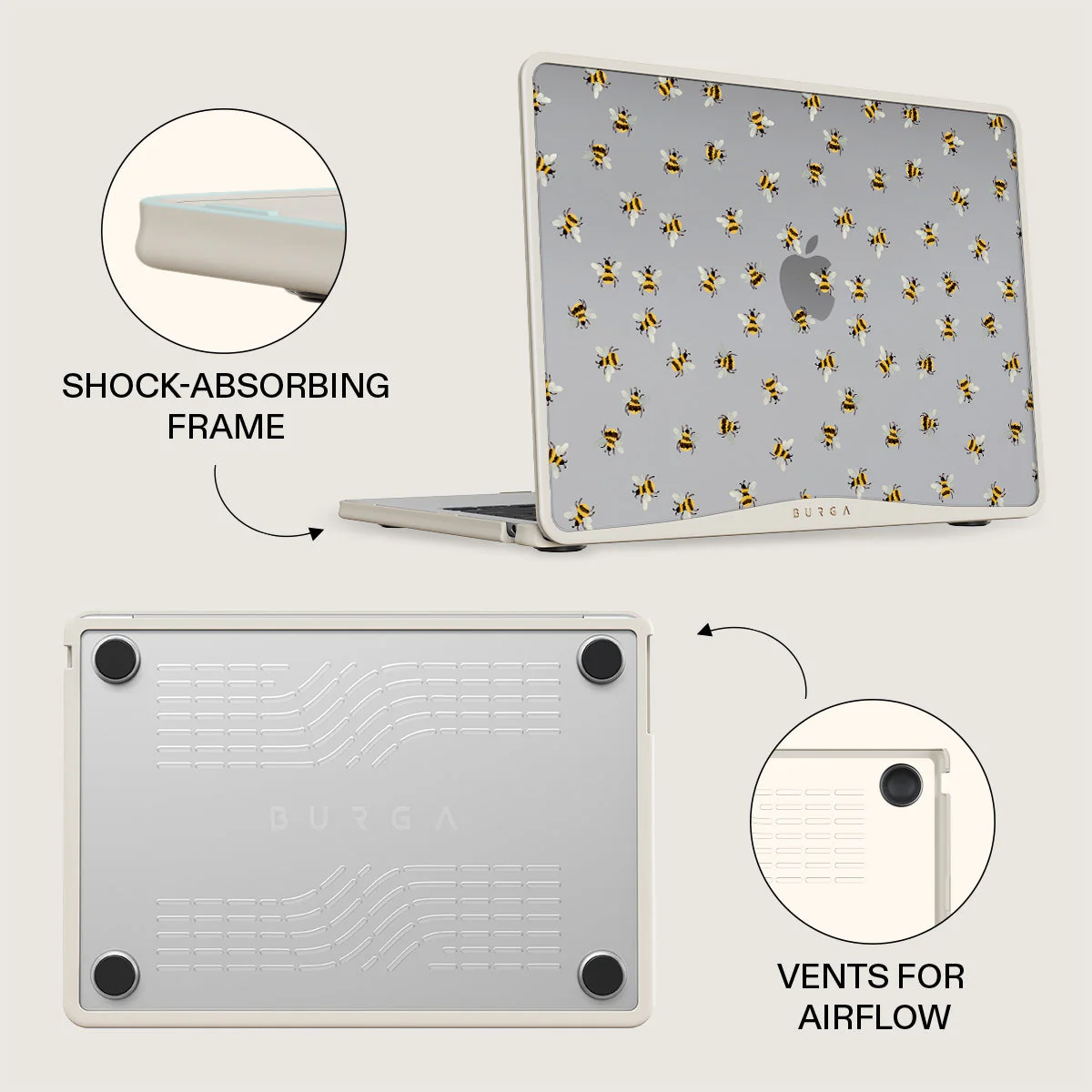 Honeycomb - Macbook Case - Image 8