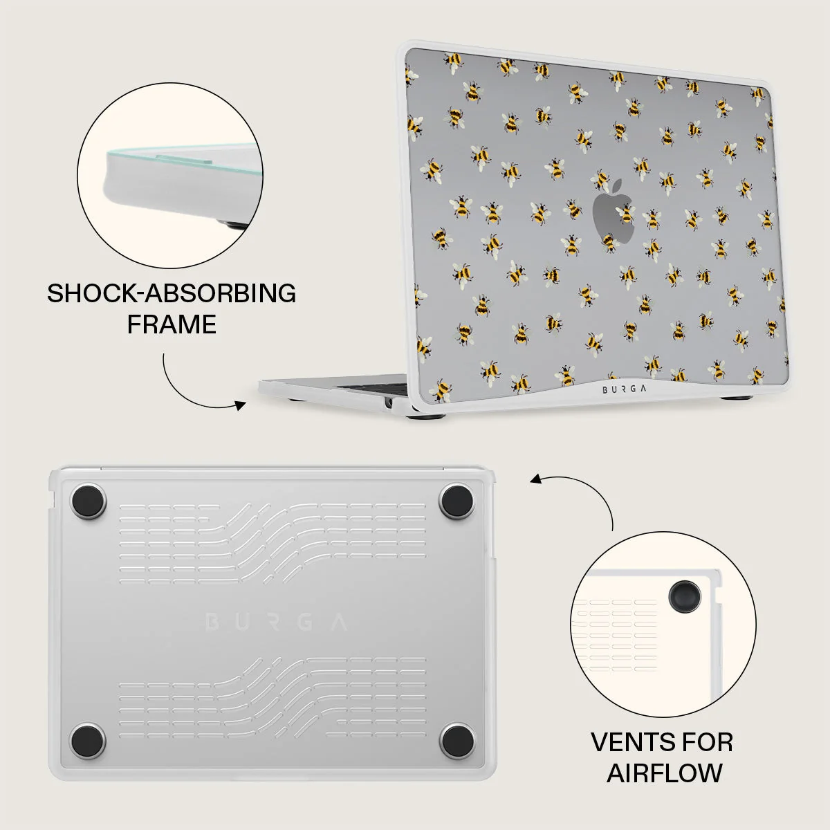Honeycomb - Macbook Case - Image 9
