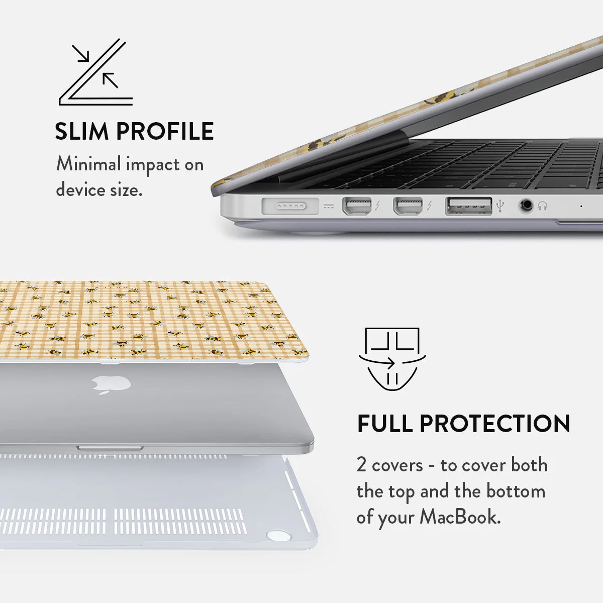 Honeycomb - Macbook Case - Image 17