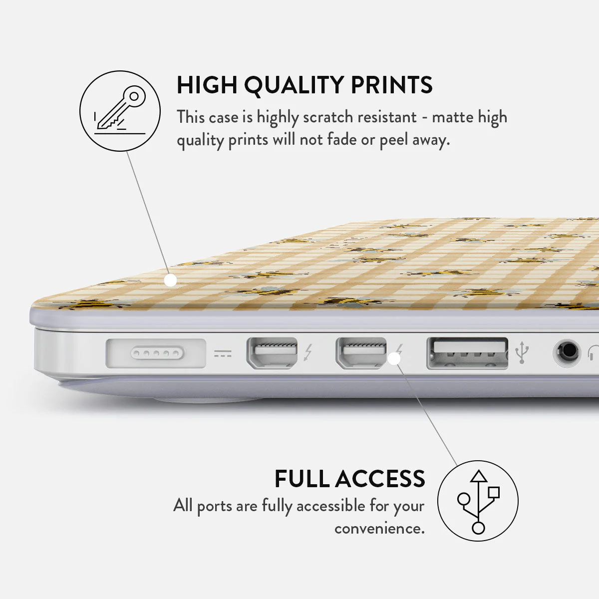 Honeycomb - Macbook Case - Image 19