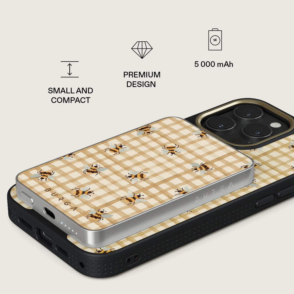 Honeycomb - Magnetic Power Bank - Image 12