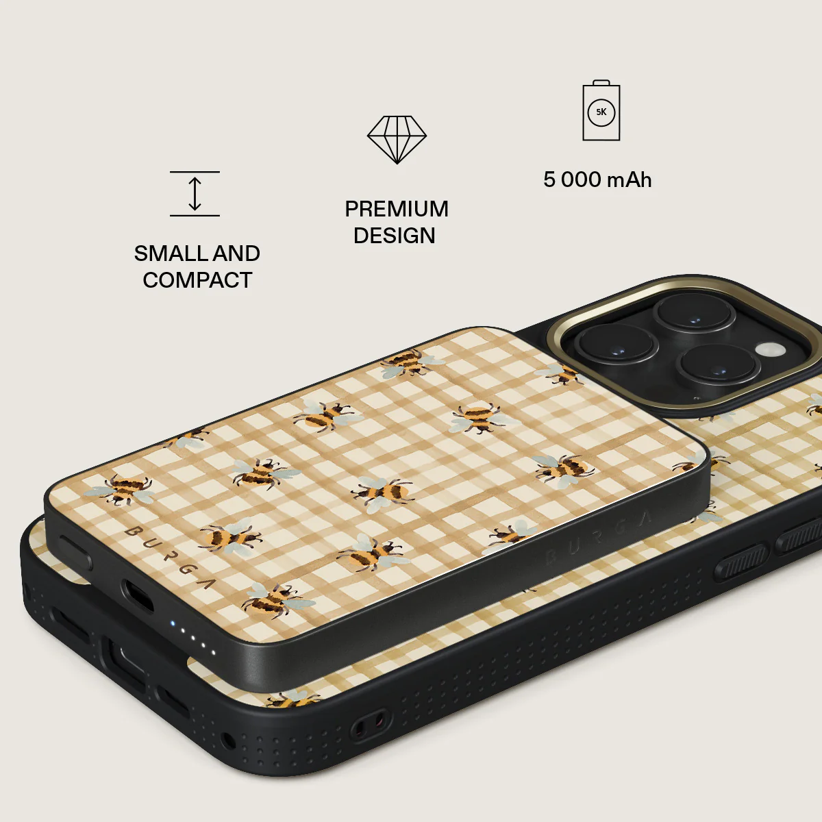 Honeycomb - Magnetic Power Bank - Image 2