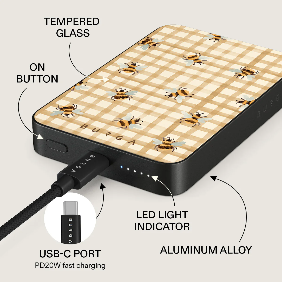 Honeycomb - Magnetic Power Bank - Image 20
