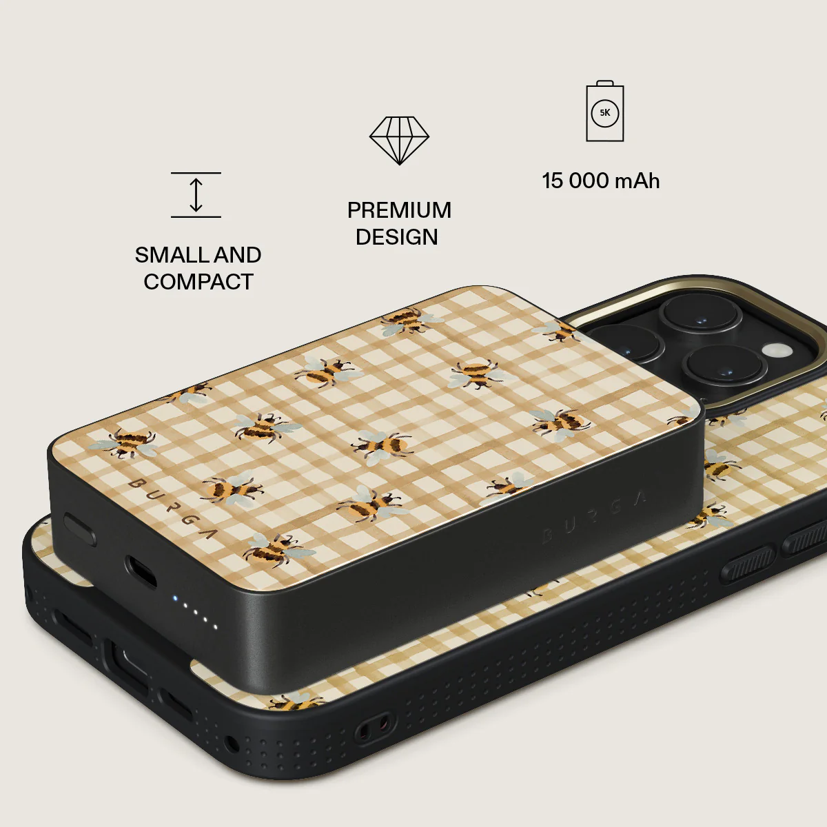 Honeycomb - Magnetic Power Bank - Image 32