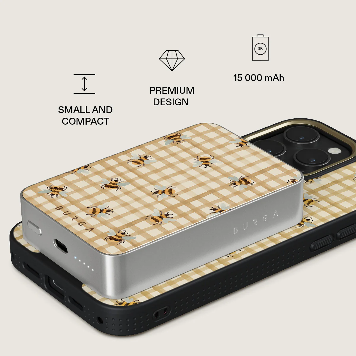 Honeycomb - Magnetic Power Bank - Image 42