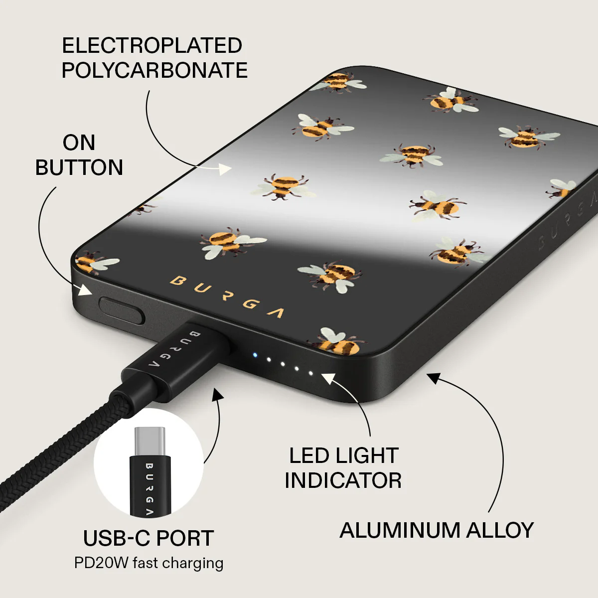 Honeycomb - Magnetic Power Bank - Image 50