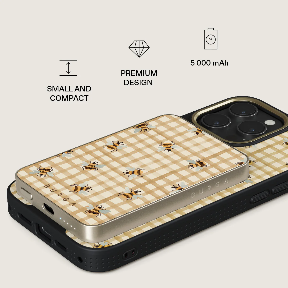 Honeycomb - Magnetic Power Bank - Image 7