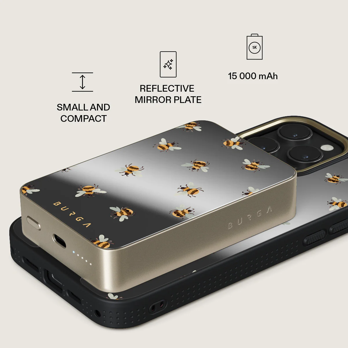 Honeycomb - Magnetic Power Bank - Image 82