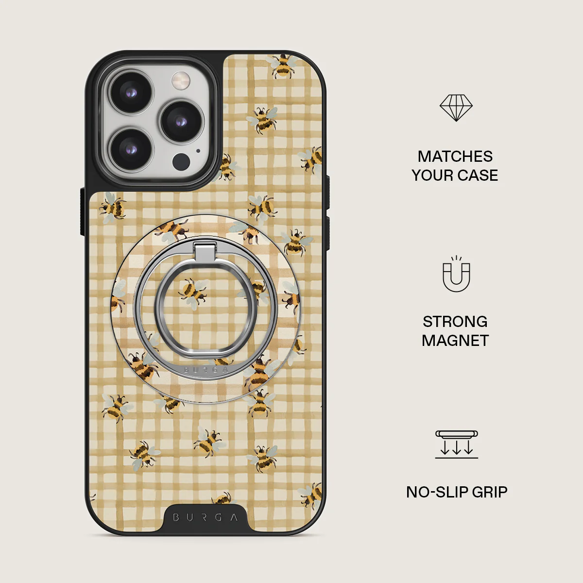 Honeycomb - Magnetic Ring Holder - Image 2