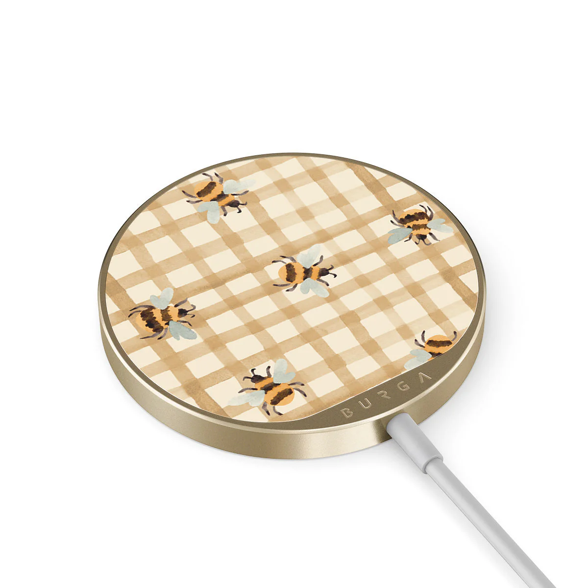 Honeycomb - Magnetic Wireless Charger