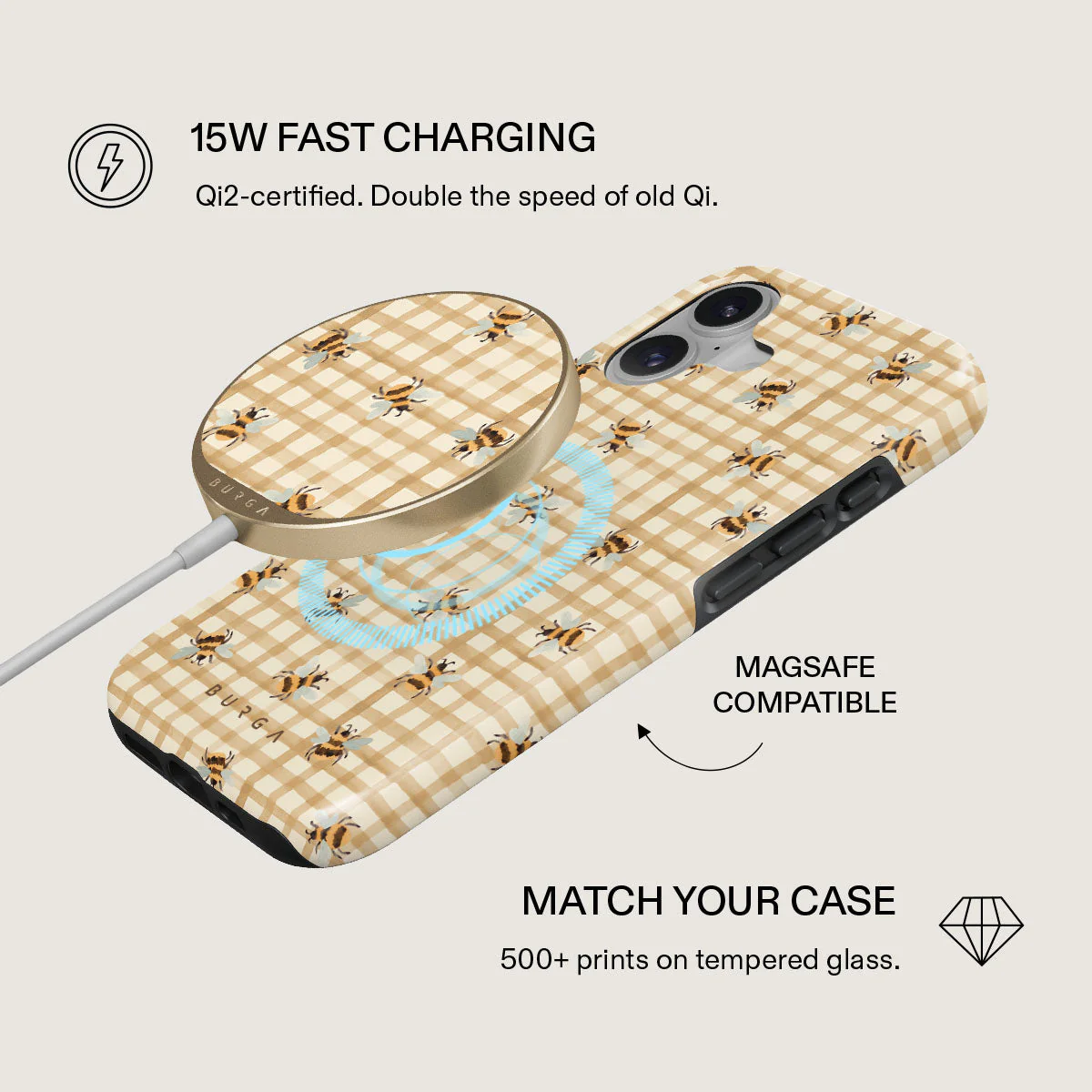 Honeycomb - Magnetic Wireless Charger - Image 2