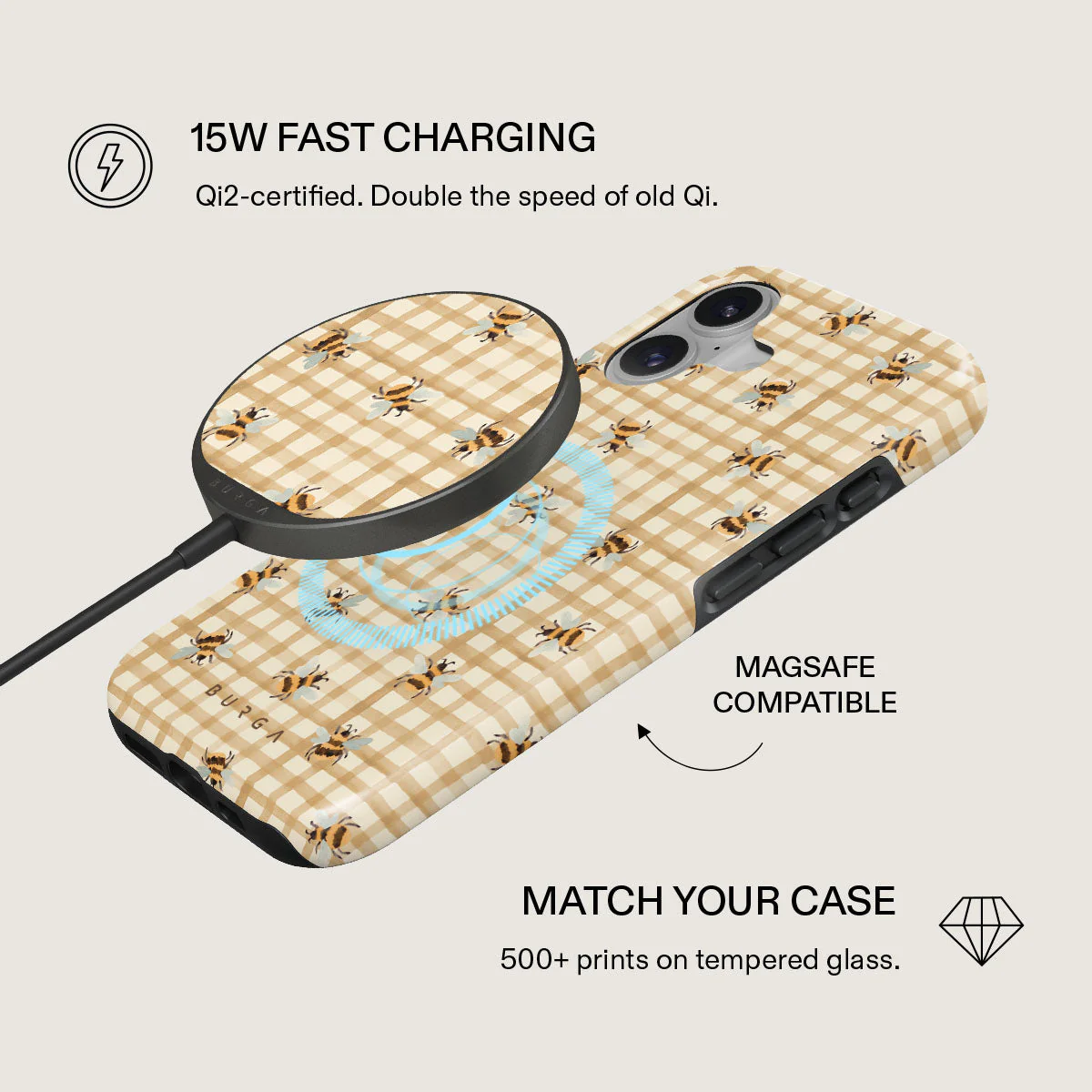 Honeycomb - Magnetic Wireless Charger - Image 5