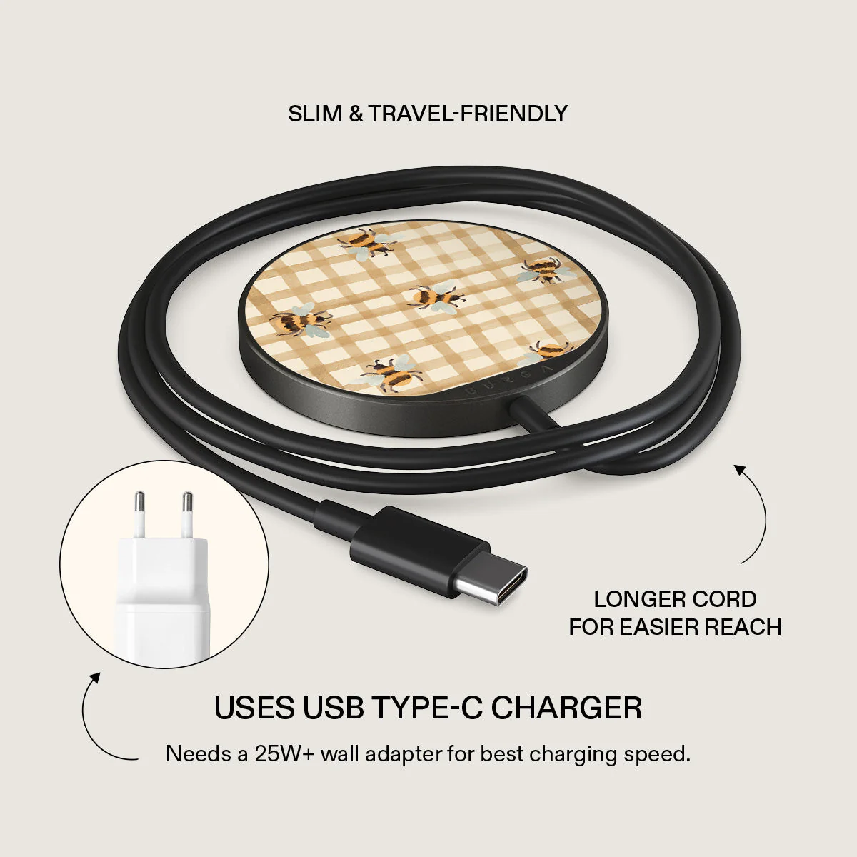 Honeycomb - Magnetic Wireless Charger - Image 6