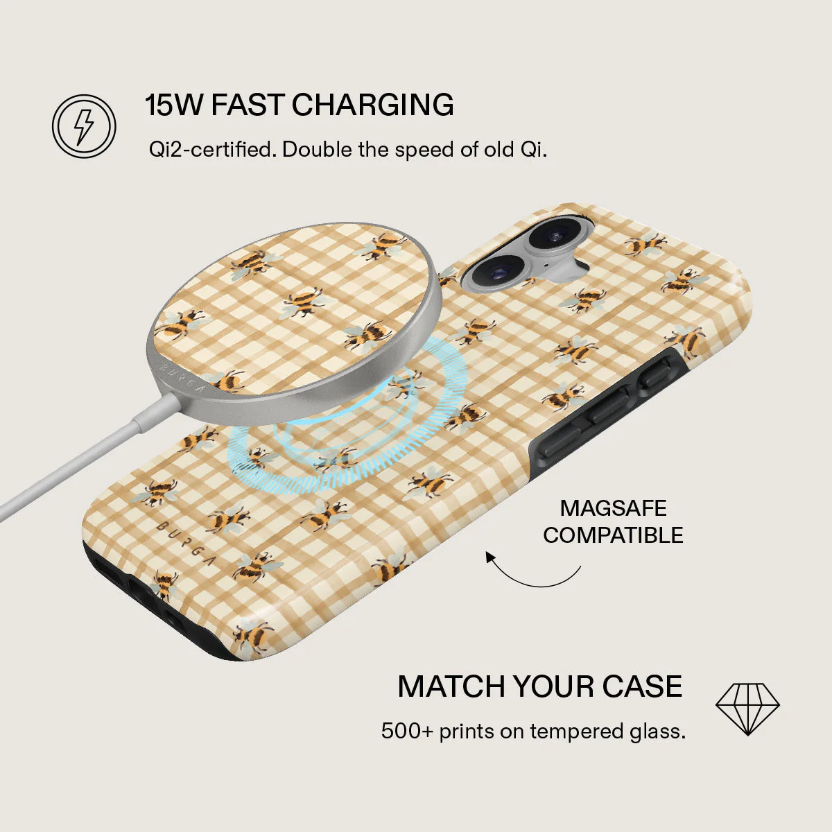 Honeycomb - Magnetic Wireless Charger - Image 8