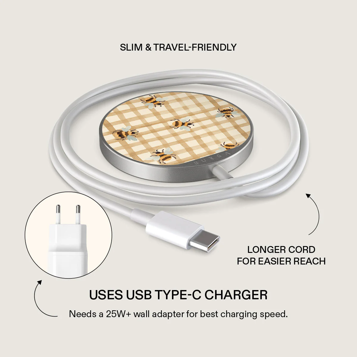 Honeycomb - Magnetic Wireless Charger - Image 9