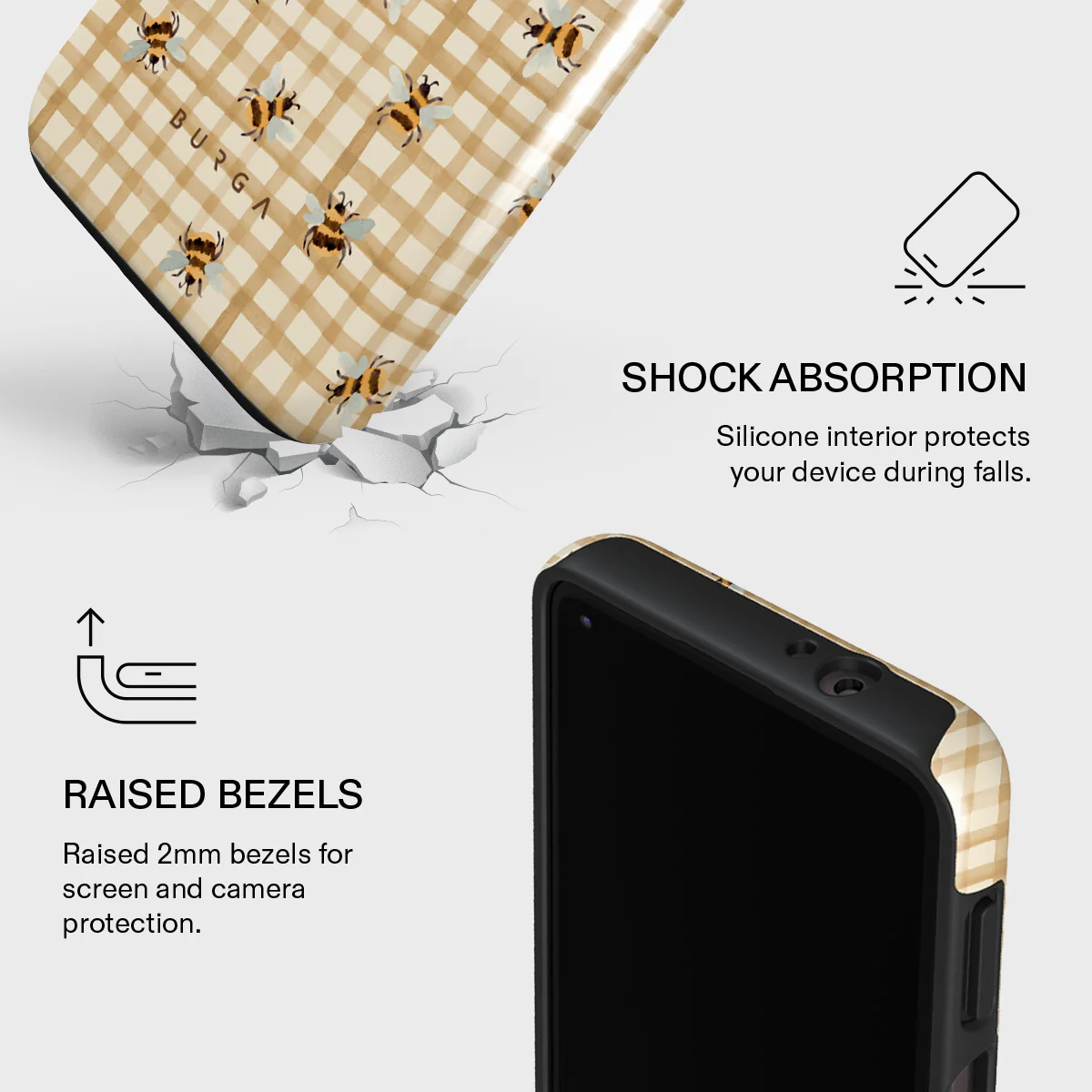 Honeycomb - Motorola Moto G Power 2021 Case - Image 4