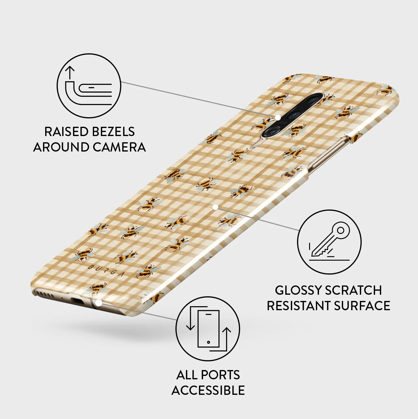Honeycomb - OnePlus 7 Pro / 7T Pro Case - Image 3