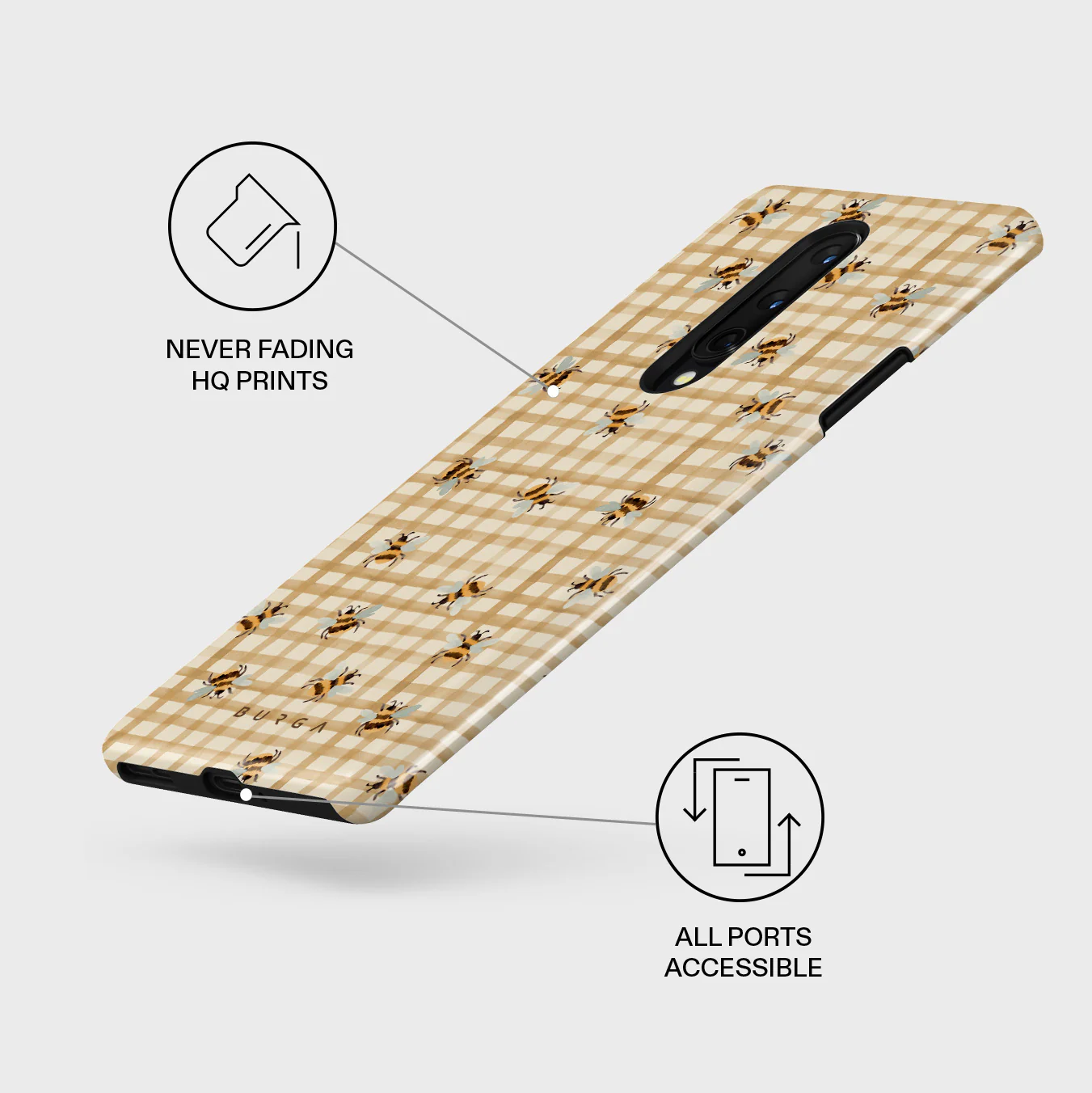 Honeycomb - OnePlus 8 Case - Image 3