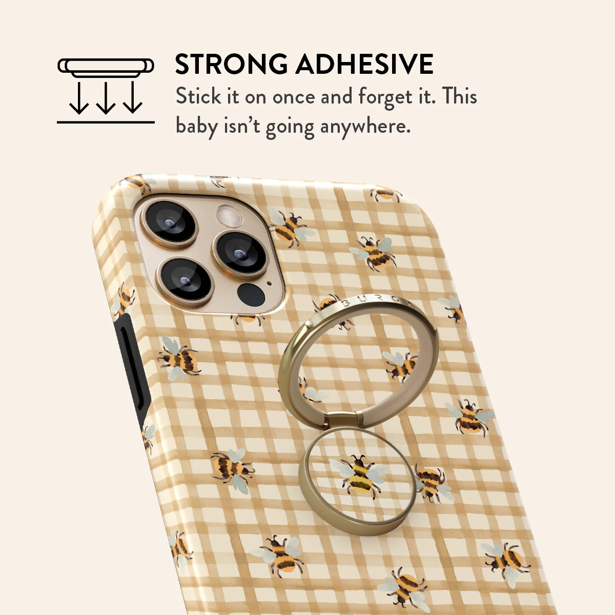 Honeycomb - Adhesive Ring Holder - Image 10