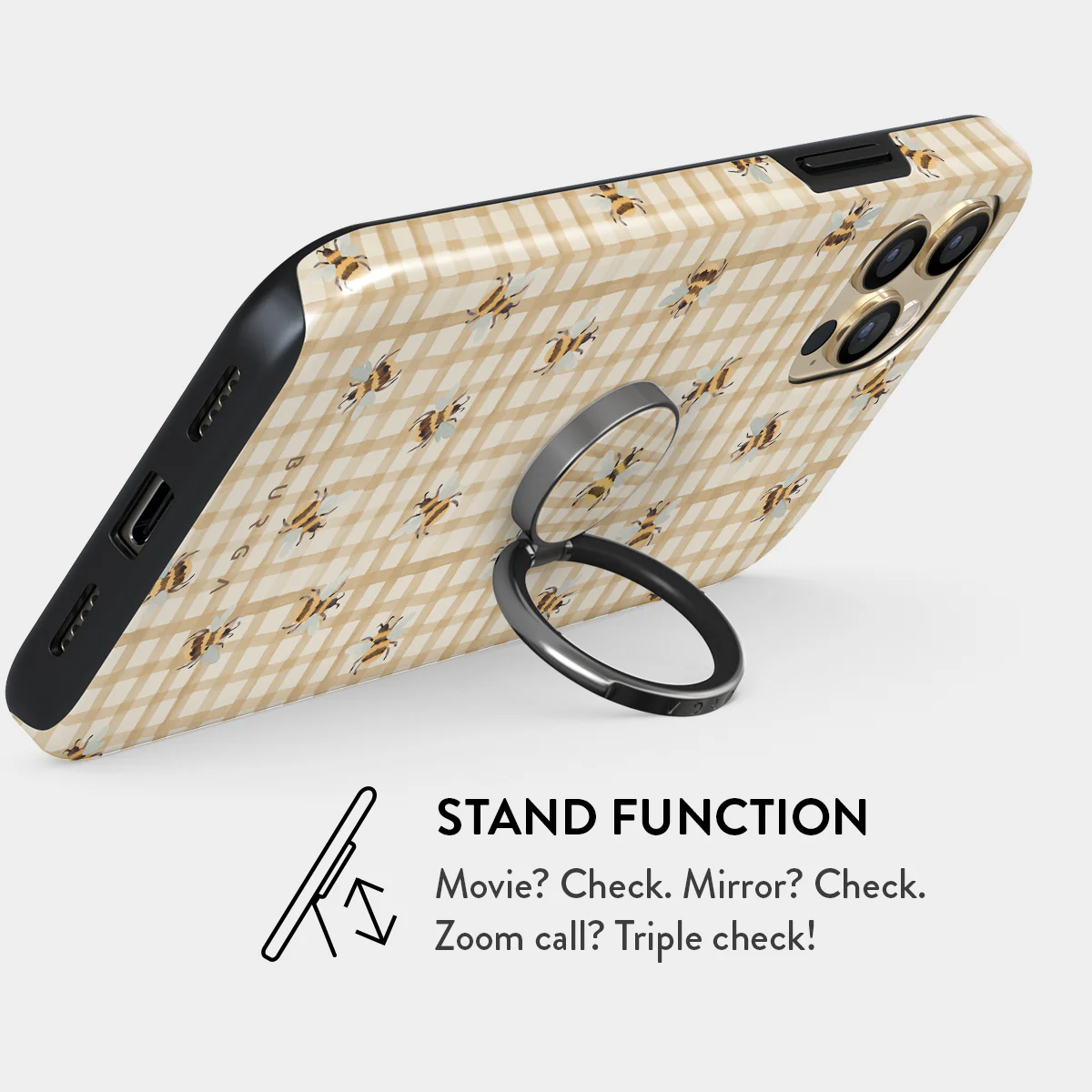 Honeycomb - Adhesive Ring Holder - Image 4