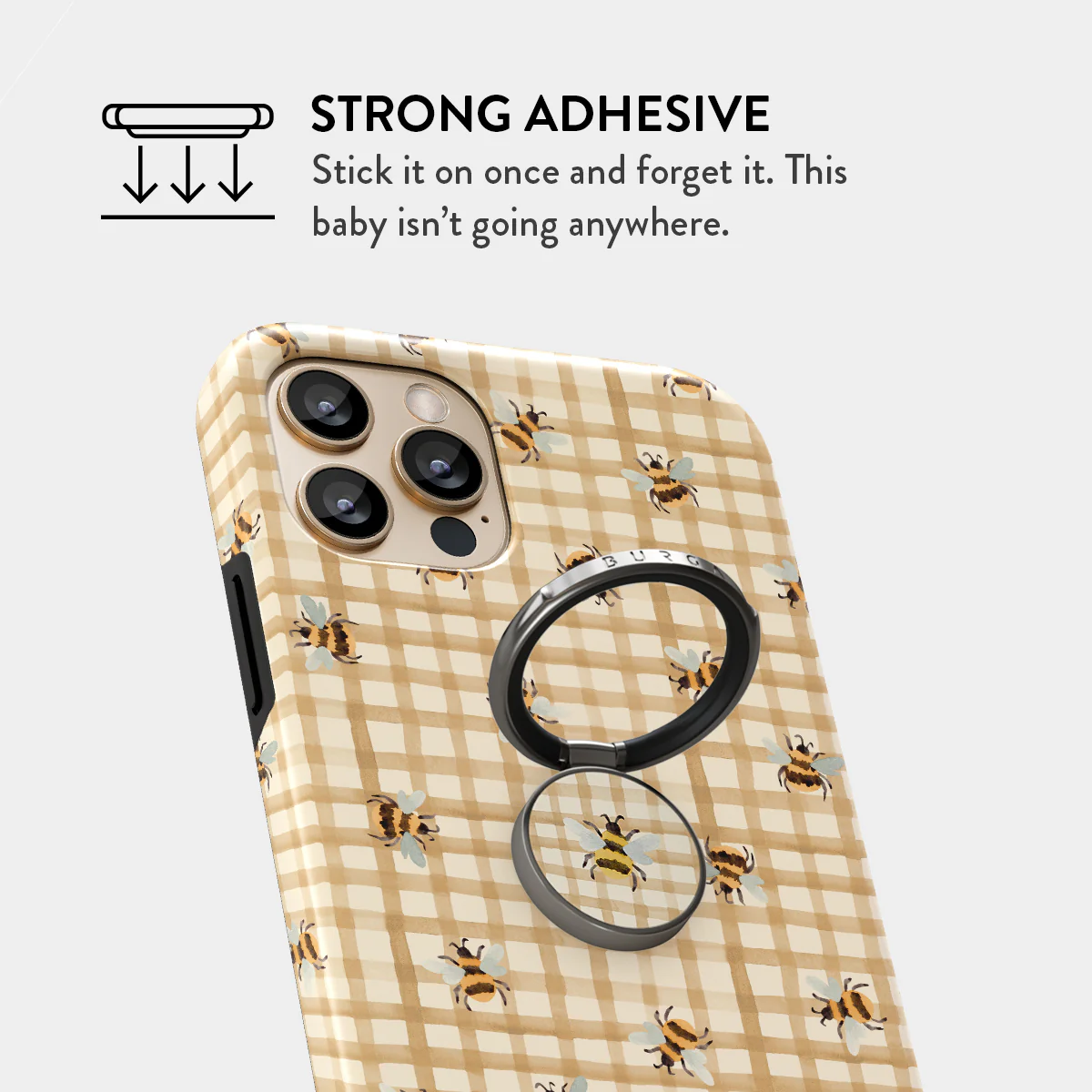 Honeycomb - Adhesive Ring Holder - Image 5