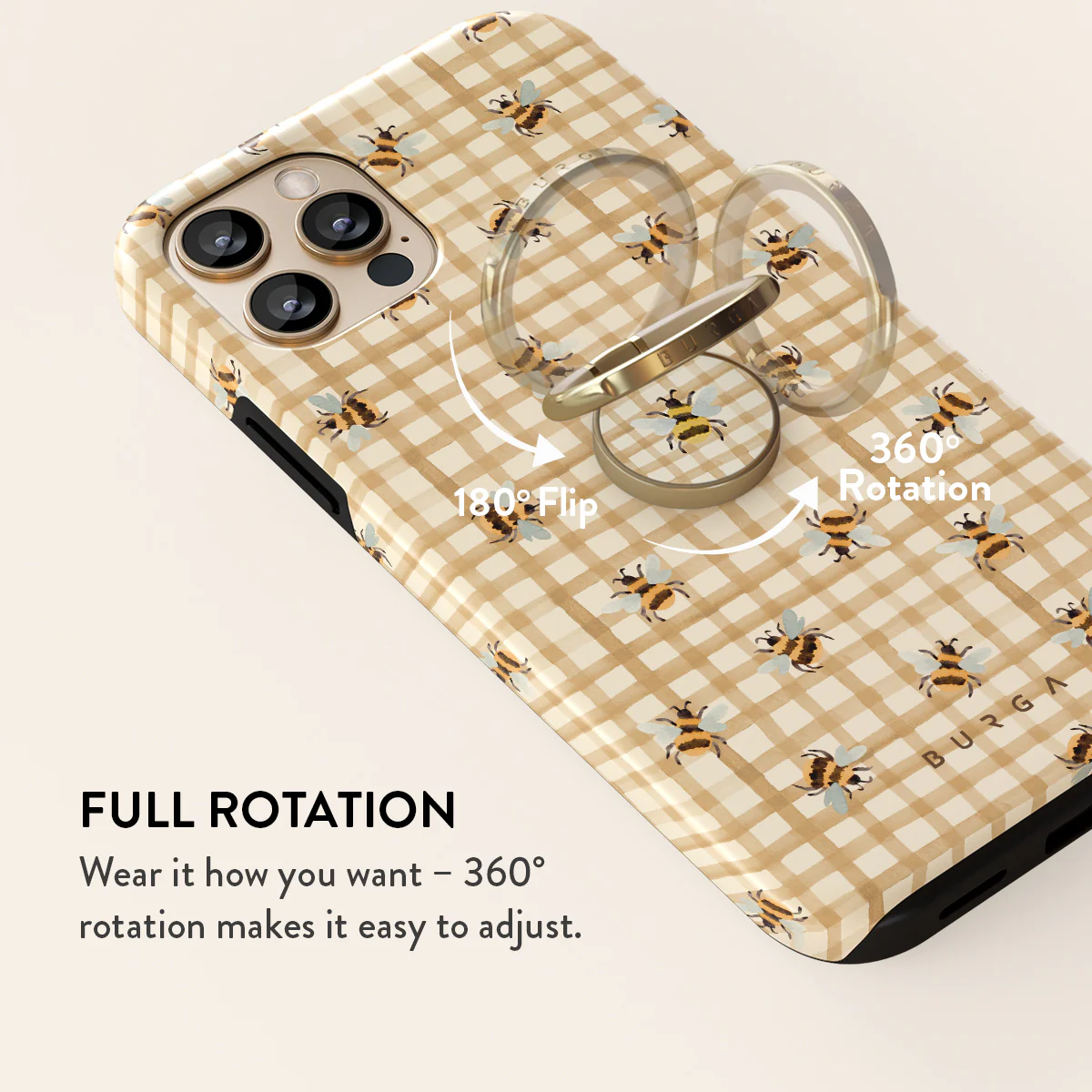 Honeycomb - Adhesive Ring Holder - Image 8