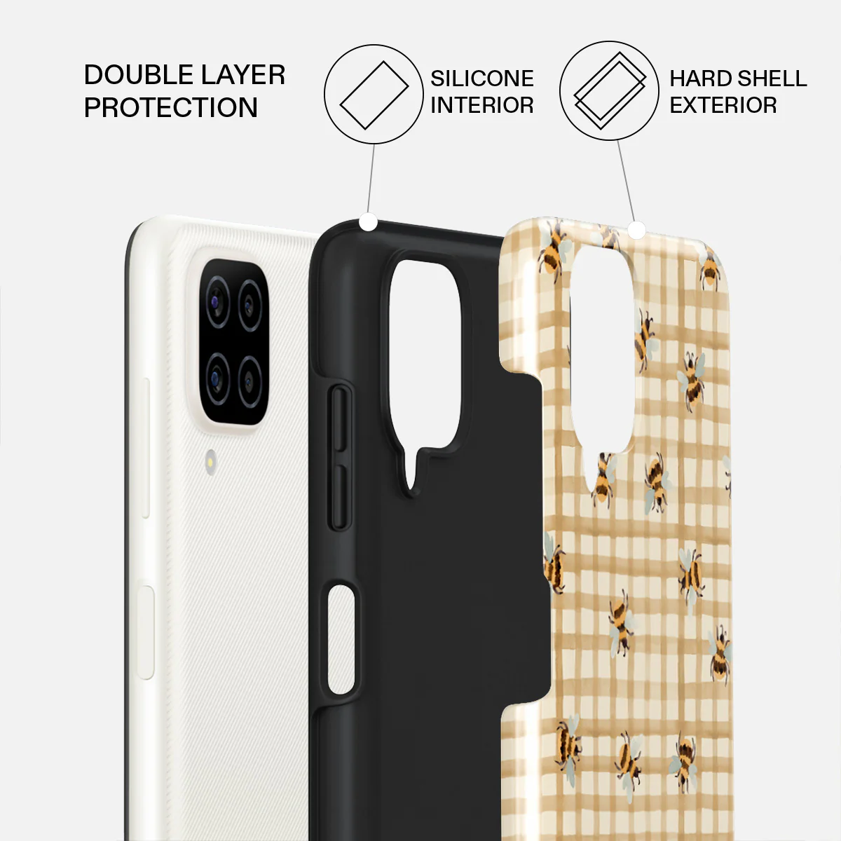Honeycomb - Samsung Galaxy A12 4G Case - Image 2