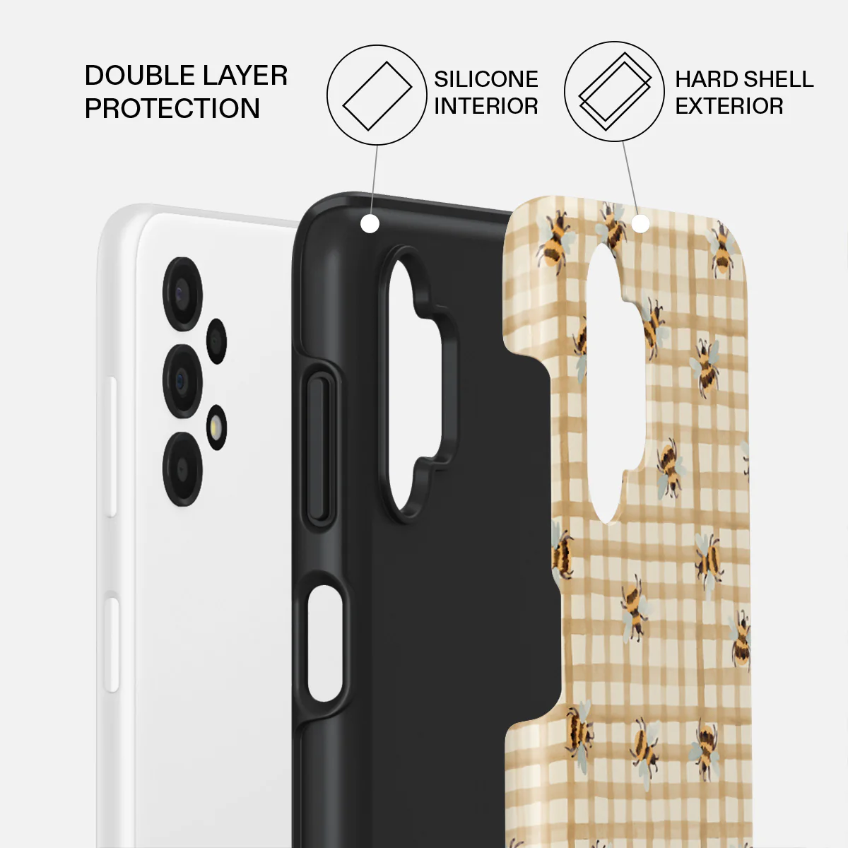 Honeycomb - Samsung Galaxy A13 4G Case - Image 2