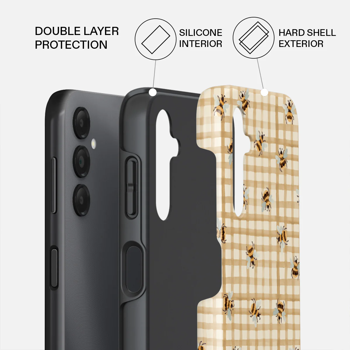 Honeycomb - Samsung Galaxy A14 5G Case - Image 2