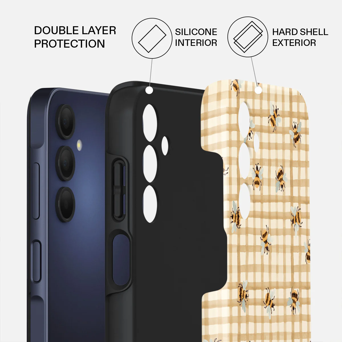 Honeycomb - Samsung Galaxy A15 4G / 5G Case - Image 2