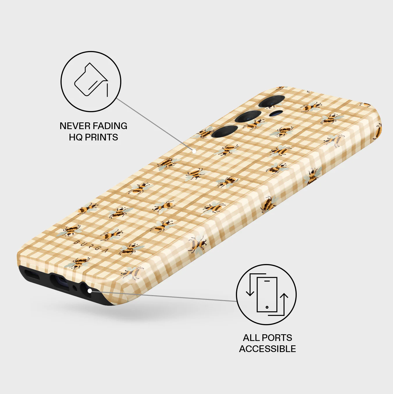 Honeycomb - Samsung Galaxy A15 4G / 5G Case - Image 3