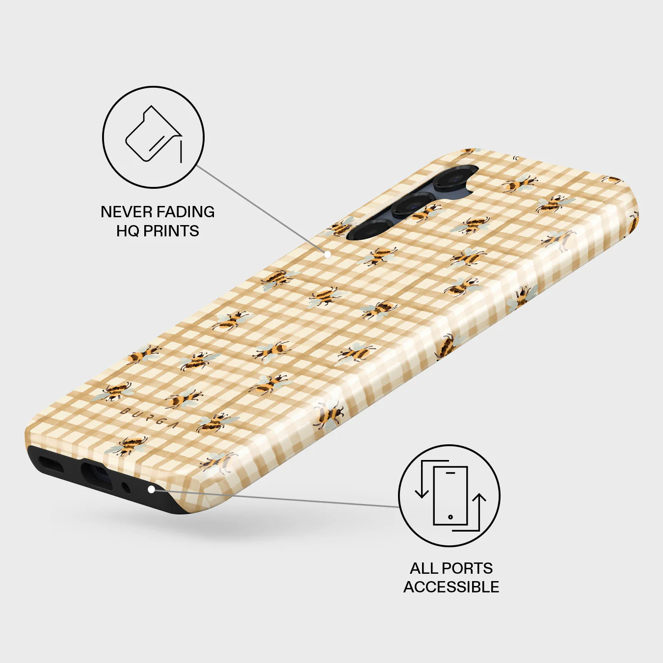 Honeycomb - Samsung Galaxy A16 Case - Image 3